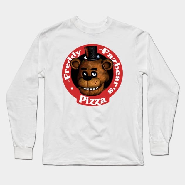 Freddy Fazbear Long Sleeve T-Shirt by Bernat